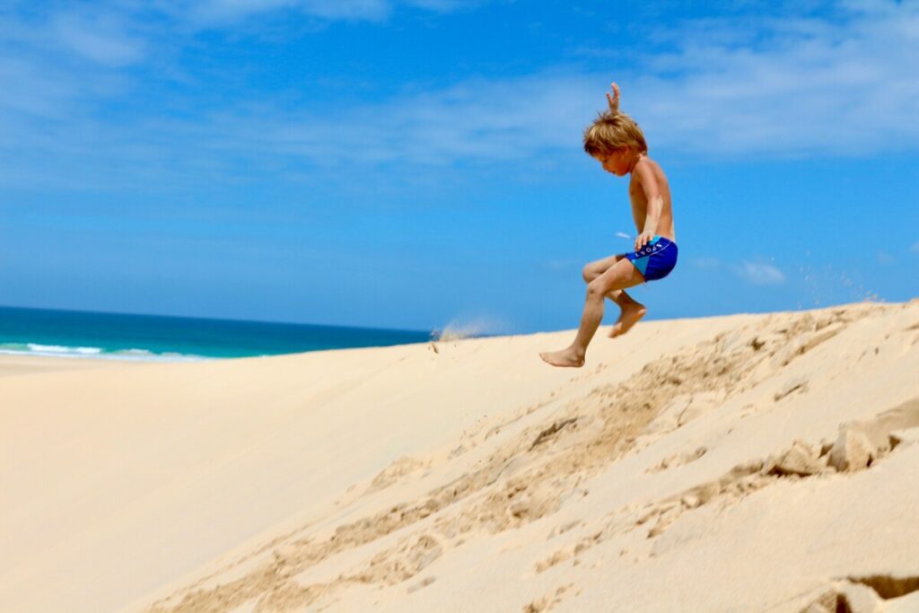 Capoverde vacanze appartamento Agosto