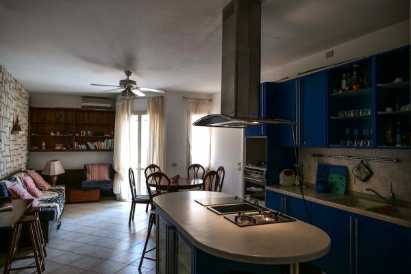 appartamento boavista cucina