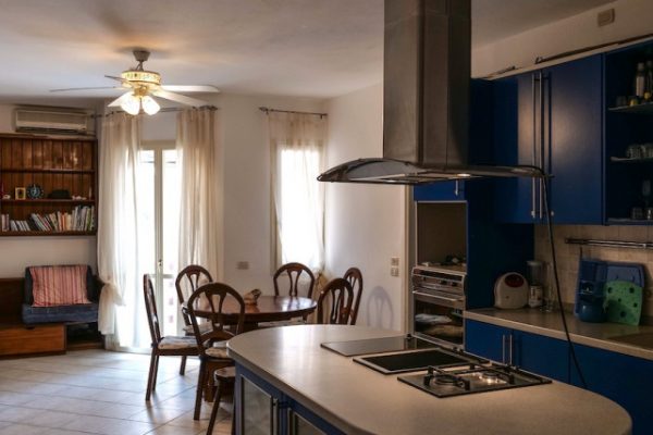 appartamento cucina capoverde