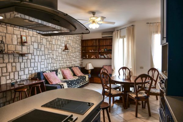 appartamento capoverde salotto