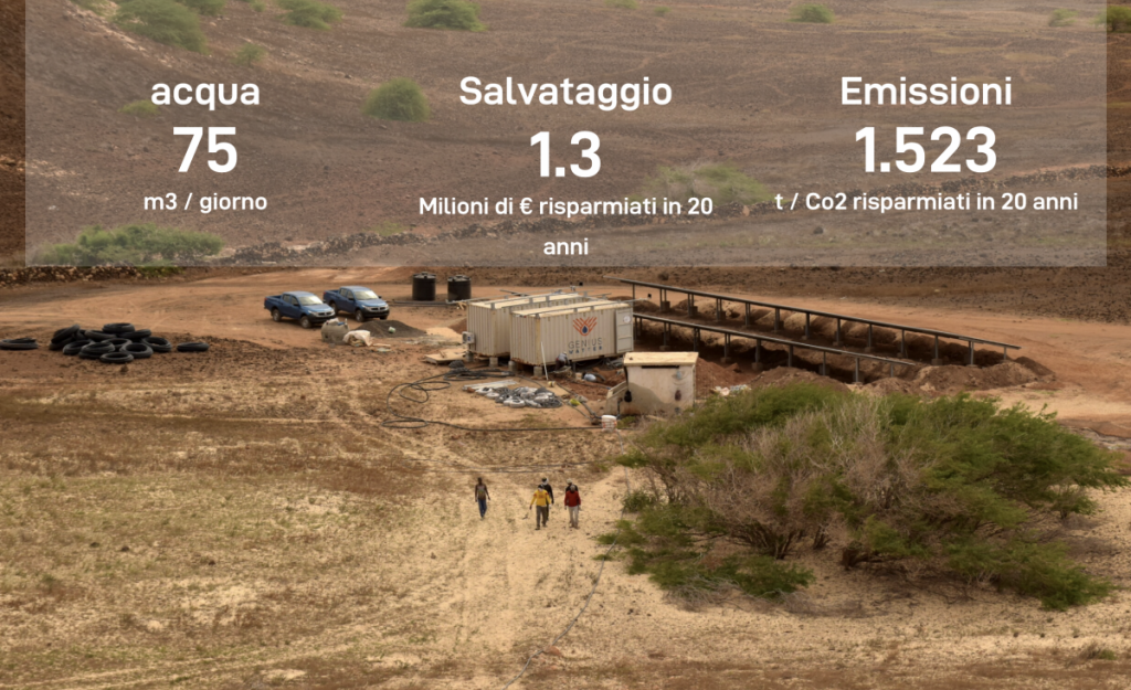 Energia rinnovabile a Capo Verde