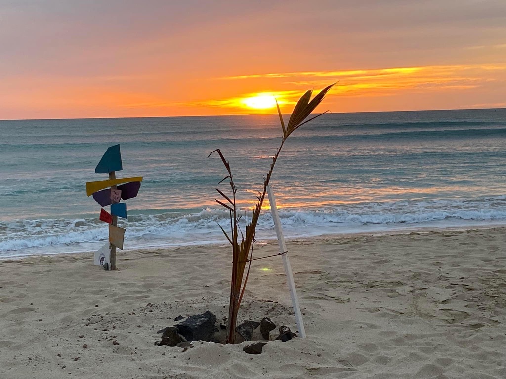 Capoverde Boavista Capodanno