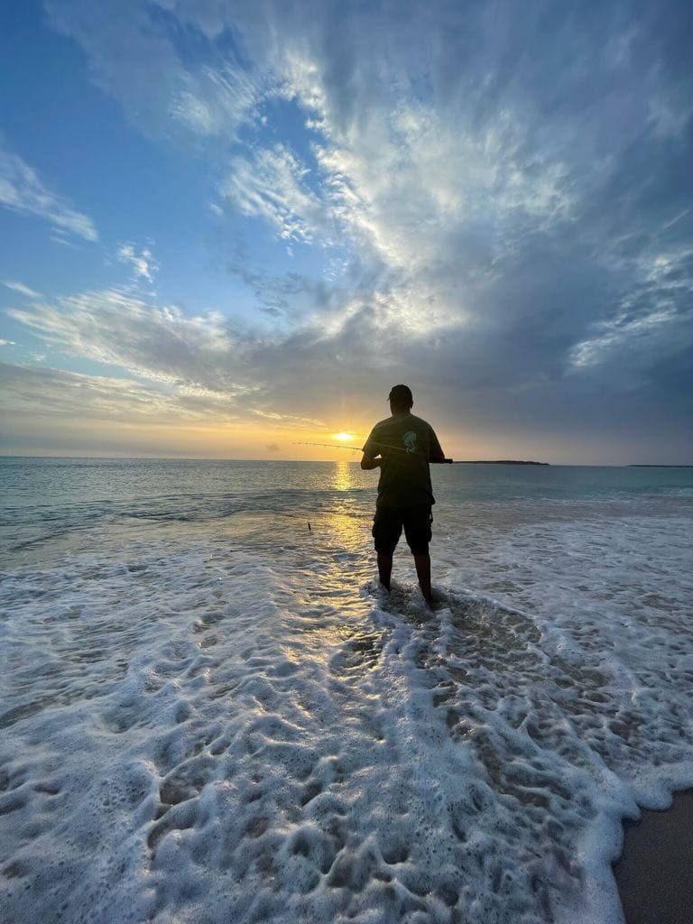 Pesca Capo Verde febbraio