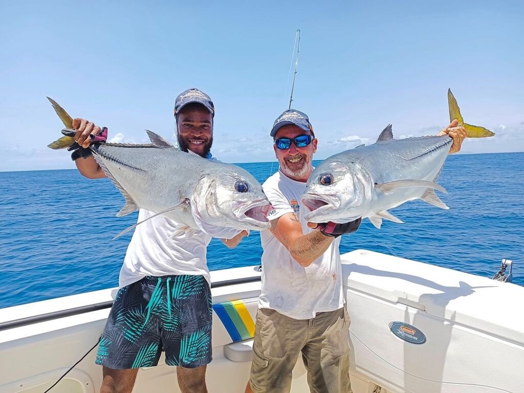 Vertikal Jiggin a Capo Verde