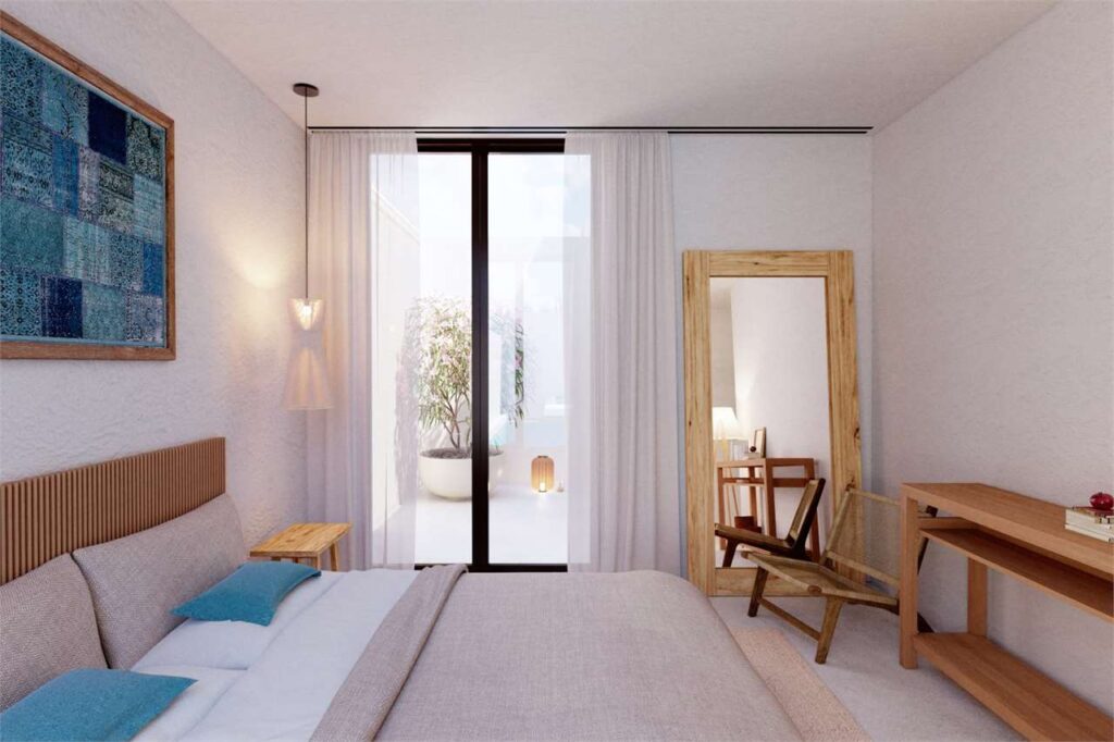 villa piscina vendita Capoverde camera 2