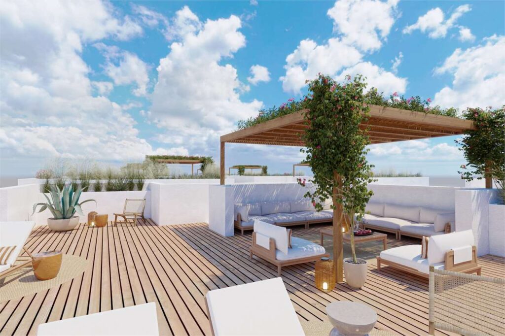 villa piscina vendita Capoverde terrazza