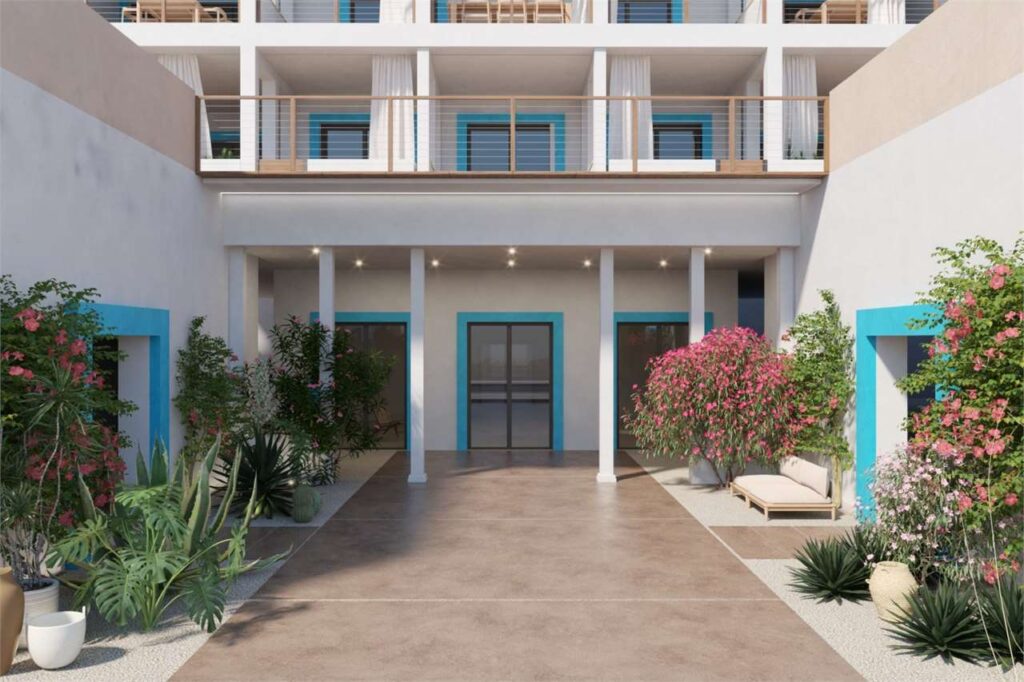 atrio appartamenti boavista