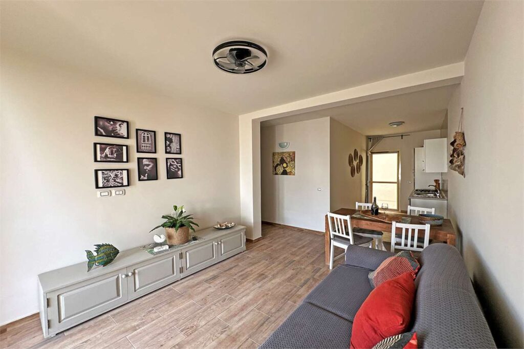 Appartamento T1 Boavista Ca Madera a Capoverde vicino al mare, arredato. Perfetto per vacanze, residenza o investimento sicuro nella zona Estoril.